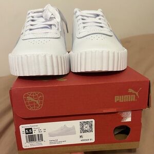 Puma Classic White Sneakers